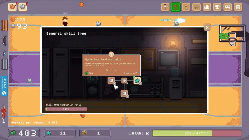 Скриншот 6 к игре Чистый Бросок: Кликер