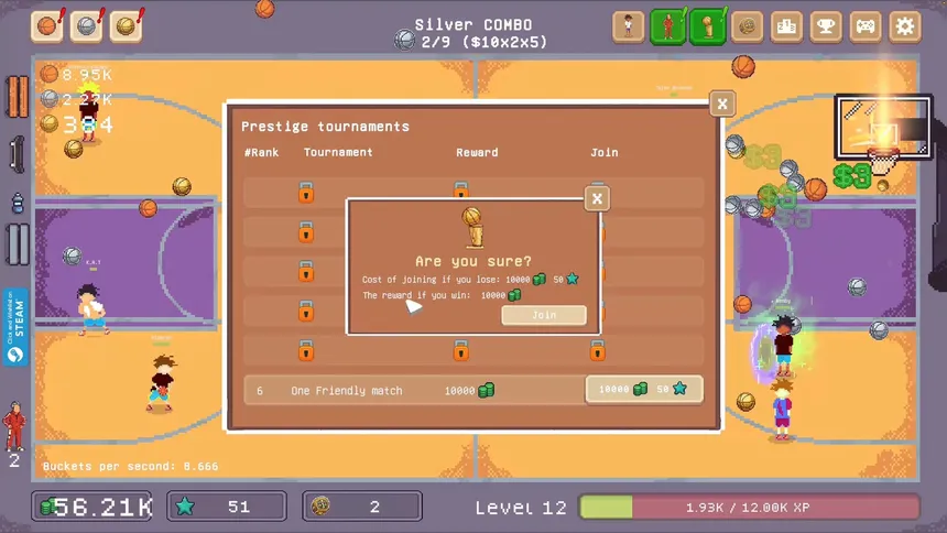 Скриншот 8 к игре Чистый Бросок: Кликер