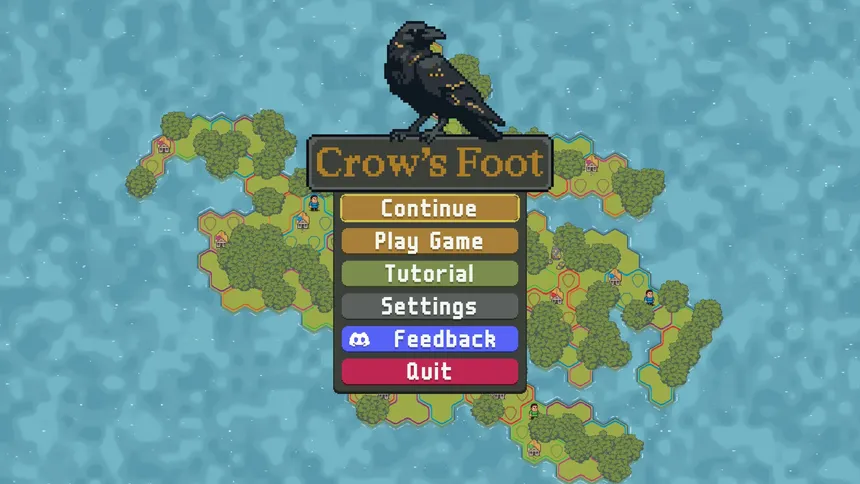 Скриншот 2 к игре Crow's Foot
