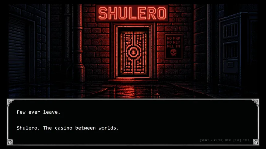 Скриншот 3 к игре SHULERO – Dice Roguelike