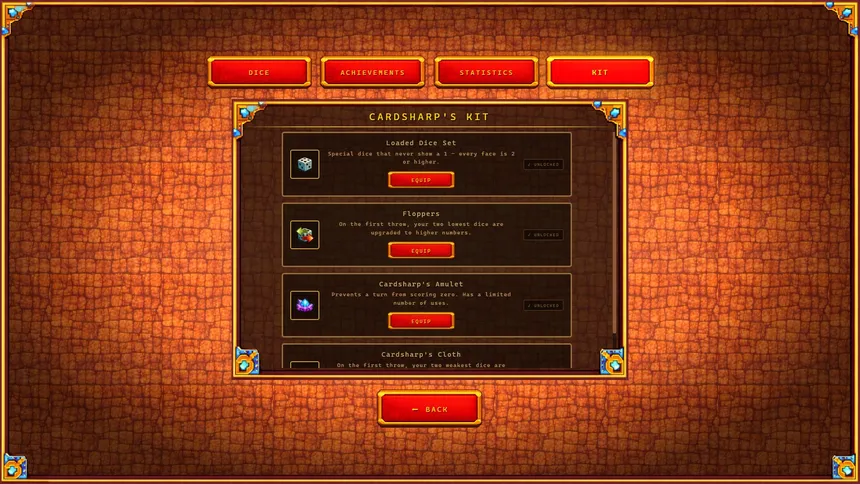 Скриншот 4 к игре SHULERO – Dice Roguelike