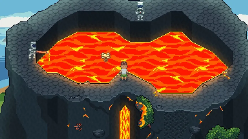 Скриншот 8 к игре Tideborne Haven