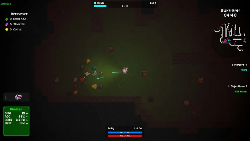 Скриншот 1 к игре Monster Storm