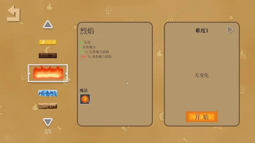 Скриншот 2 к игре 魔法弹传奇MagicBulletStory
