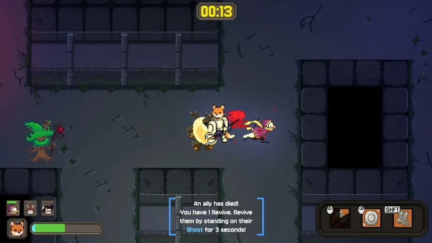 Скриншот 4 к игре Dungeon Dilemma