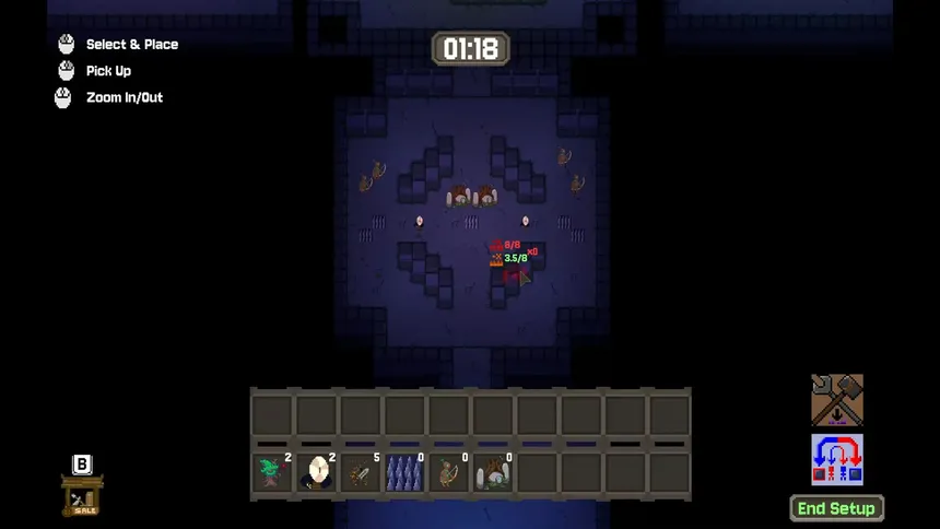 Скриншот 6 к игре Dungeon Dilemma