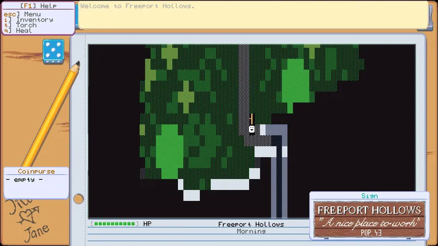 Скриншот 1 к игре Dungeons of Freeport