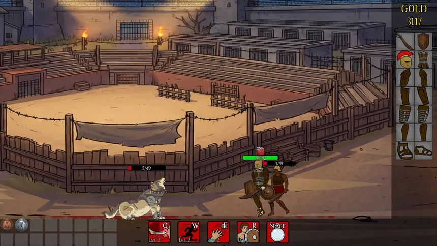 Скриншот 2 к игре Gladiator's Revenge