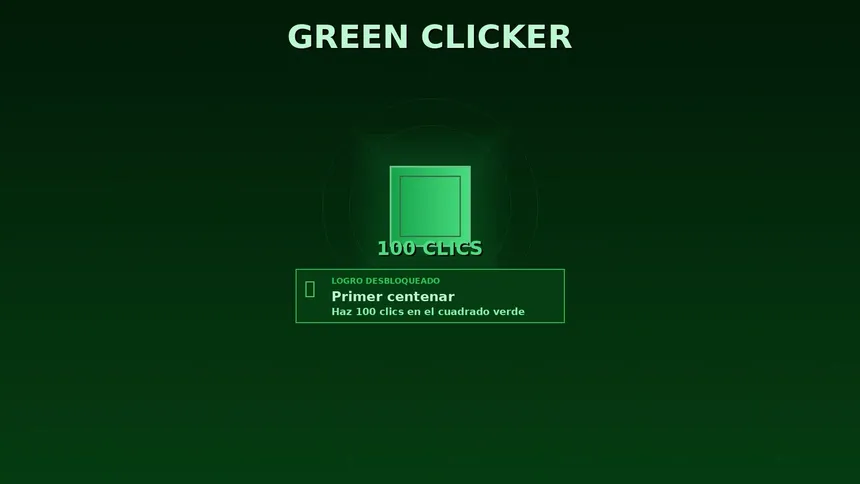 Скриншот 2 к игре Green Clicker