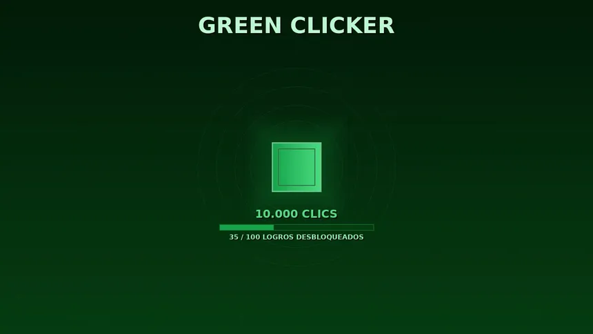 Скриншот 3 к игре Green Clicker
