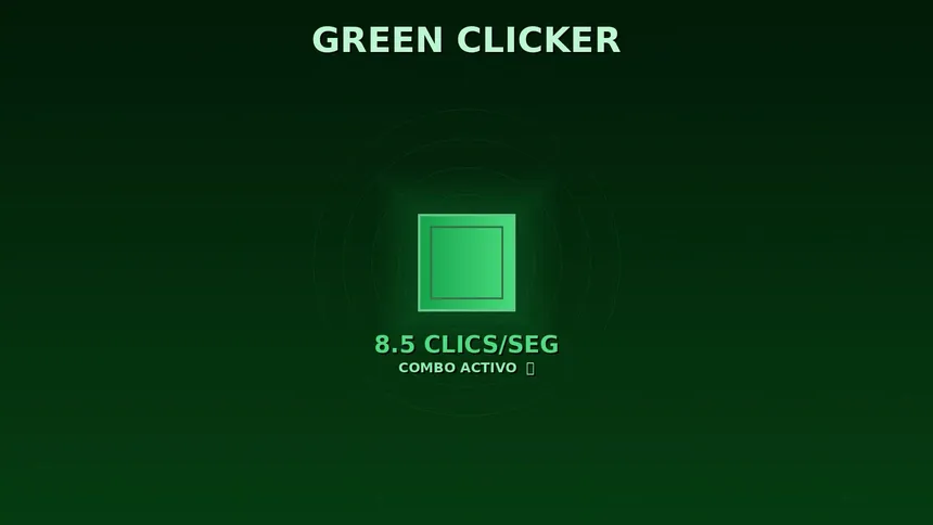 Скриншот 4 к игре Green Clicker