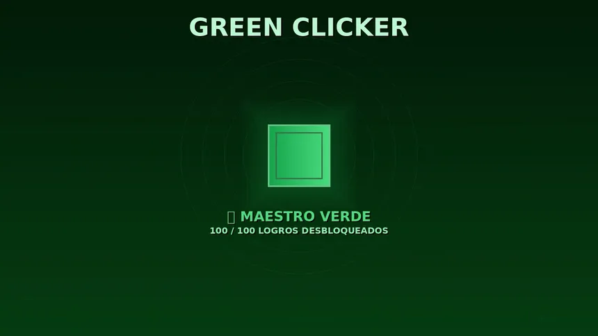Скриншот 5 к игре Green Clicker