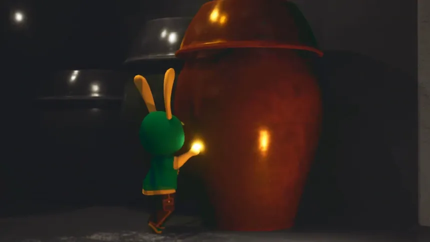 Скриншот 3 к игре Luna Hop