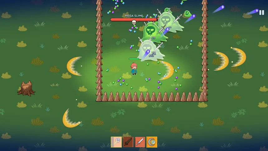 Скриншот 1 к игре Storm Of Magic
