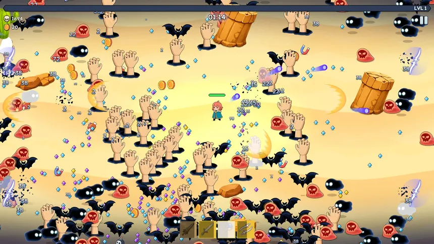 Скриншот 2 к игре Storm Of Magic