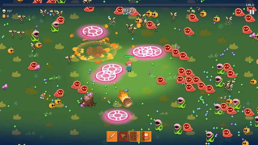 Скриншот 3 к игре Storm Of Magic