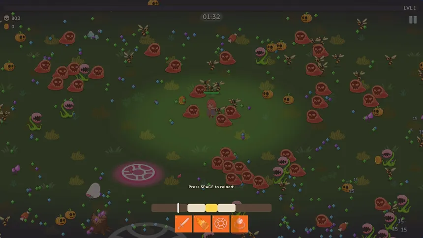 Скриншот 4 к игре Storm Of Magic