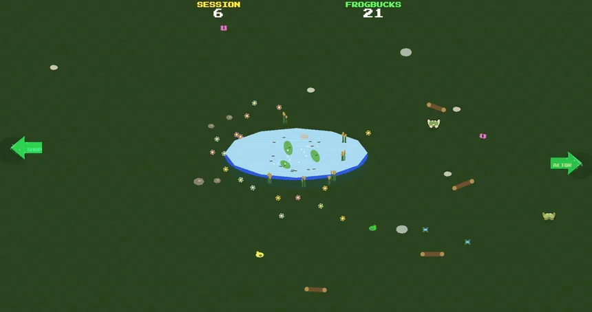 Скриншот 1 к игре Frog Up!