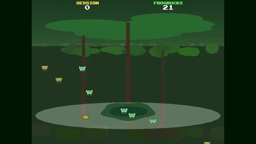 Скриншот 3 к игре Frog Up!
