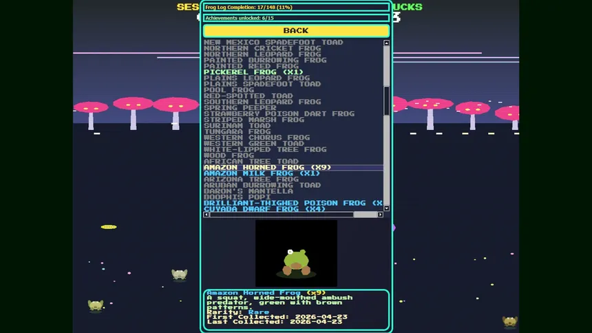 Скриншот 5 к игре Frog Up!