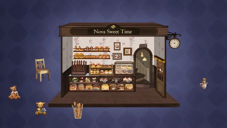 Скриншот 1 к игре lovely bakery