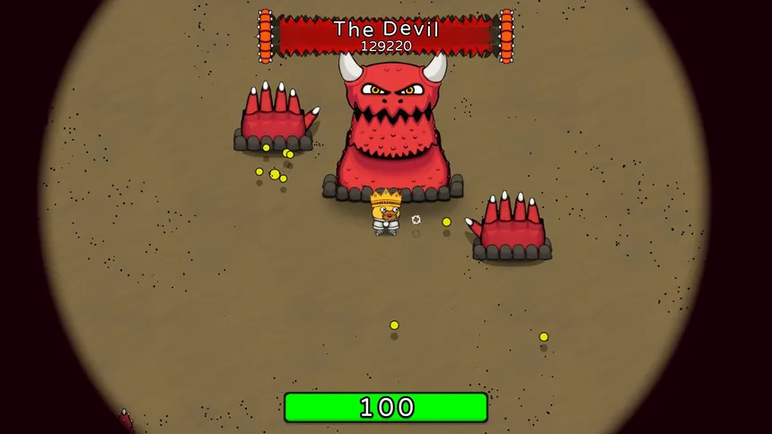 Скриншот 3 к игре Hellpurge