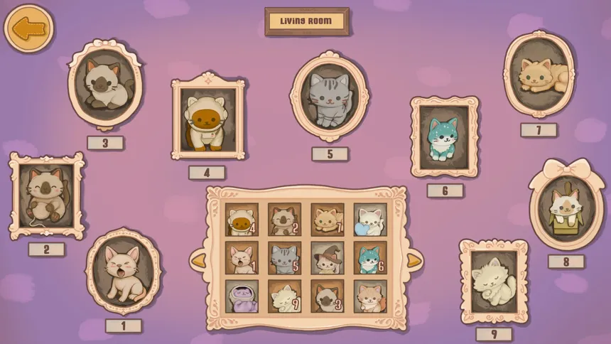 Скриншот 5 к игре Sudoku Cats
