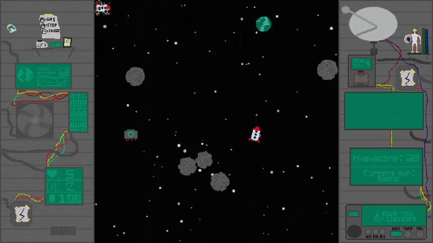 Скриншот 1 к игре Shipped In Space