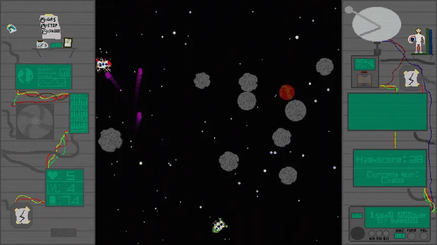 Скриншот 3 к игре Shipped In Space