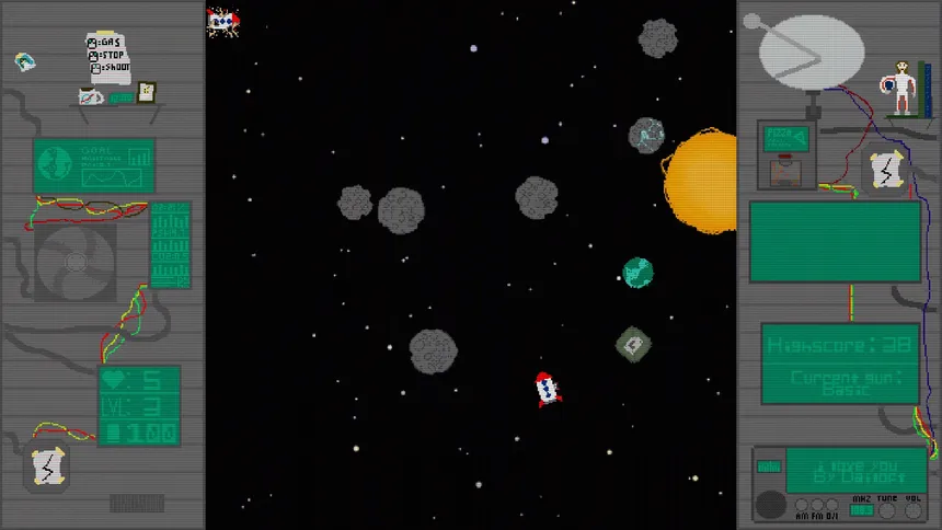 Скриншот 4 к игре Shipped In Space