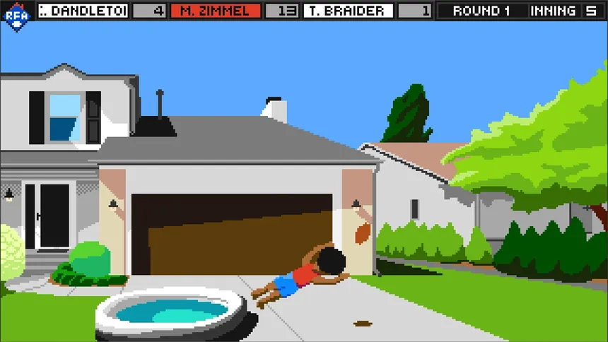 Скриншот 2 к игре Adam Willis's Roofball