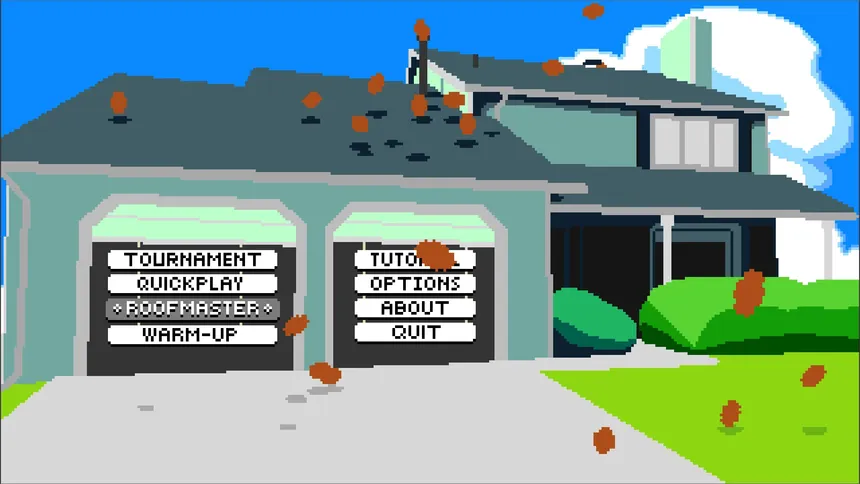 Скриншот 7 к игре Adam Willis's Roofball