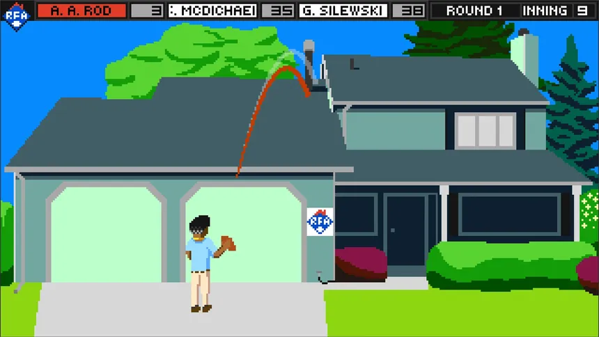 Скриншот 8 к игре Adam Willis's Roofball