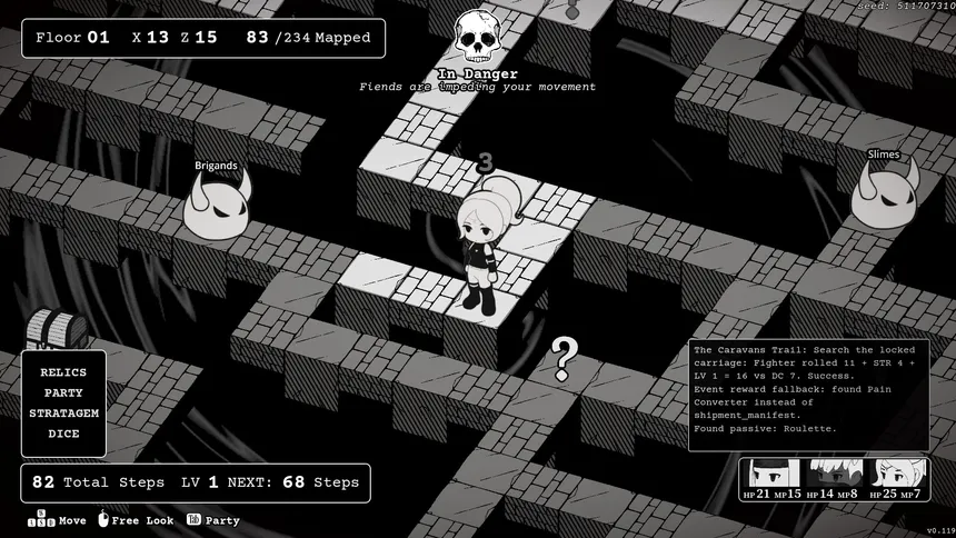 Скриншот 2 к игре Perish Parade
