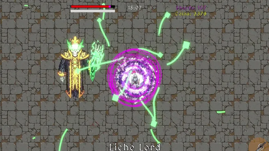 Скриншот 3 к игре Echoes of Aethelgard