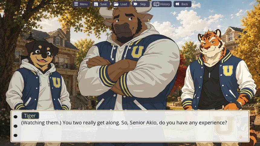 Скриншот 3 к игре StellarUniversity:FurryHearts