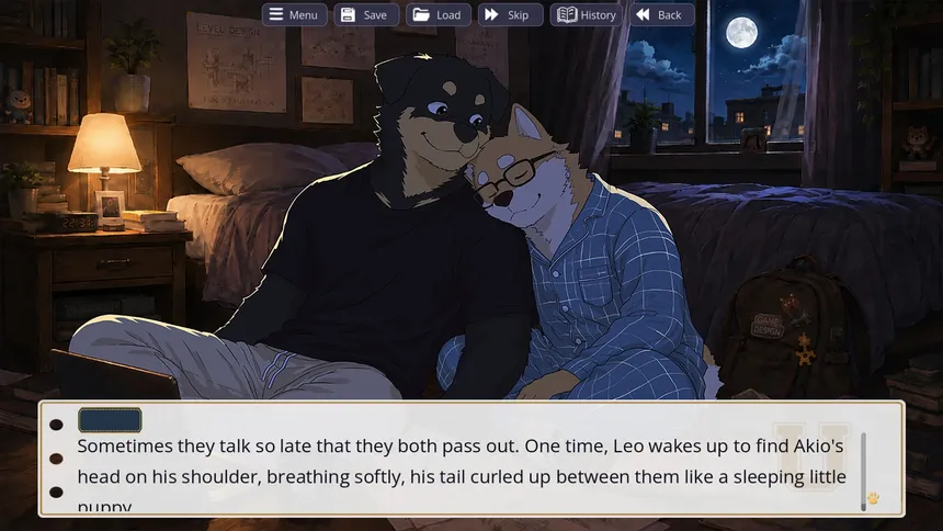 Скриншот 6 к игре StellarUniversity:FurryHearts