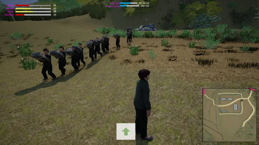 Скриншот 1 к игре Kim's Farm
