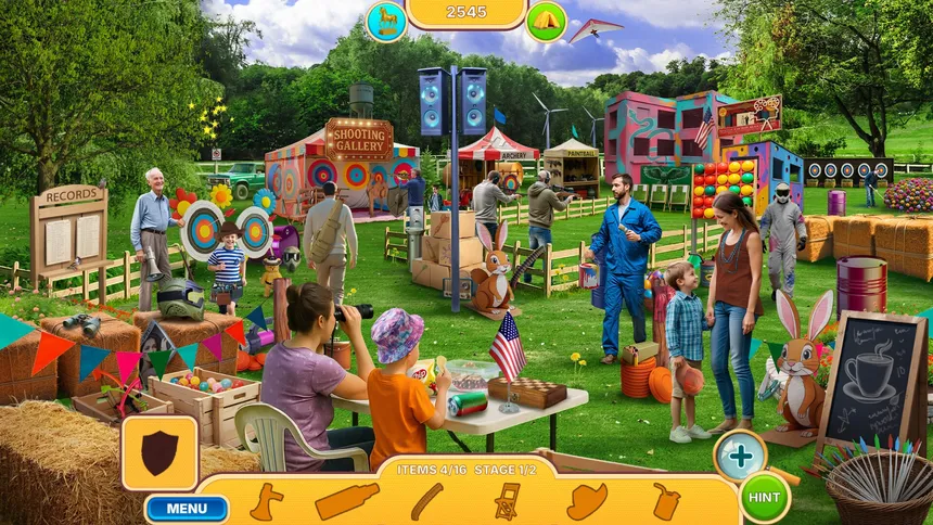 Скриншот 3 к игре Hidden Weekend: The American Getaway Collector's Edition