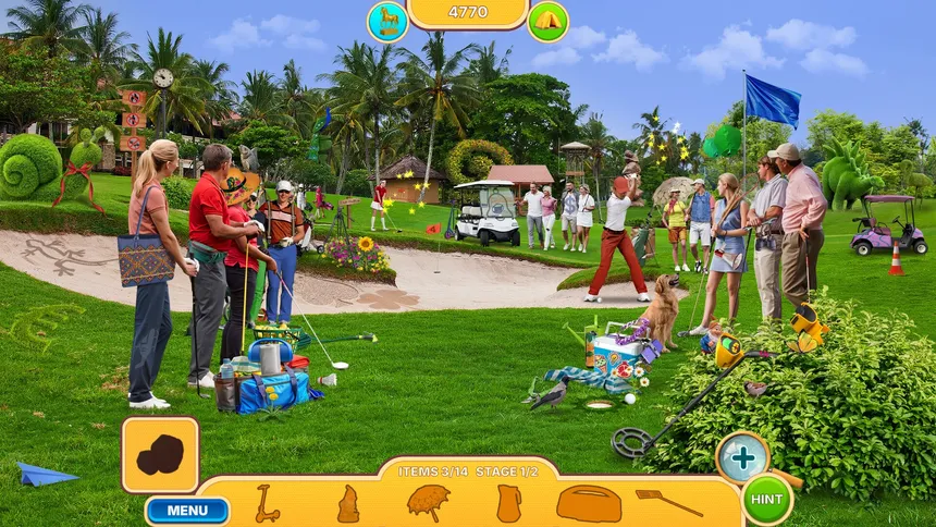 Скриншот 5 к игре Hidden Weekend: The American Getaway Collector's Edition