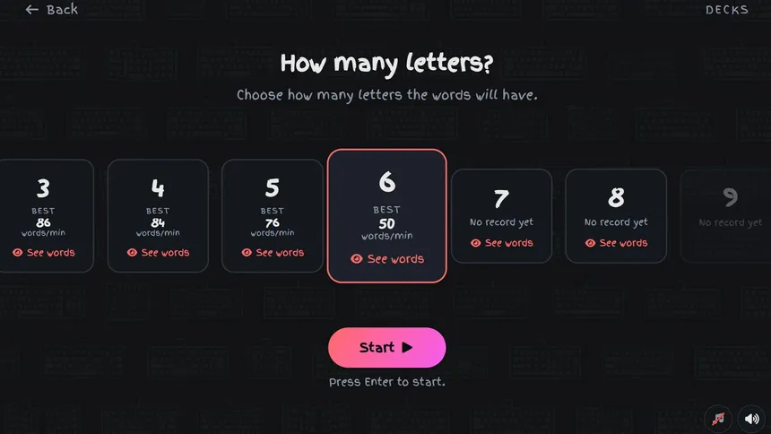 Скриншот 4 к игре Typegrinder