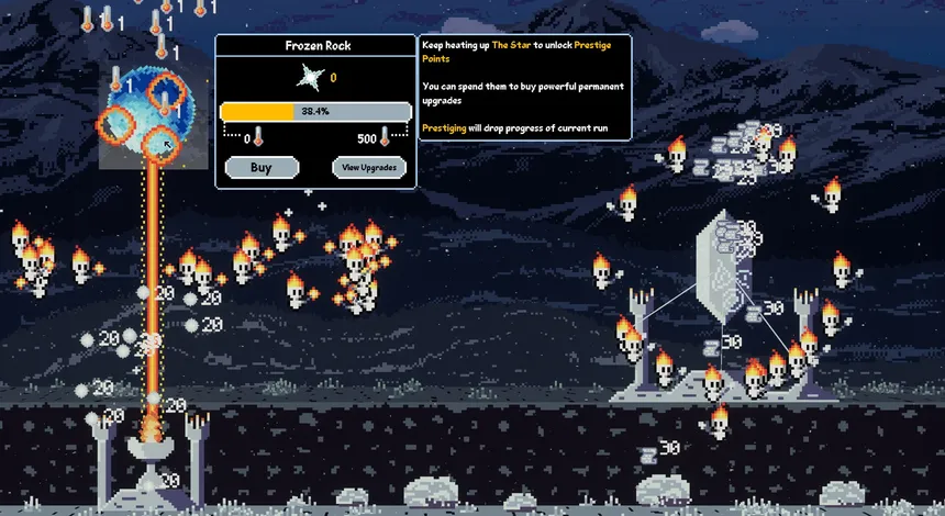 Скриншот 1 к игре Ember Folks
