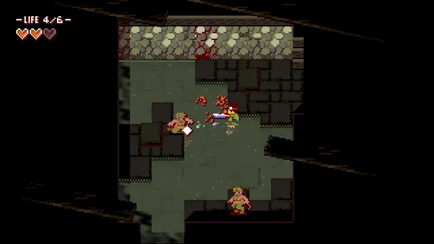 Скриншот 2 к игре Cronus' Tomb: First Quest