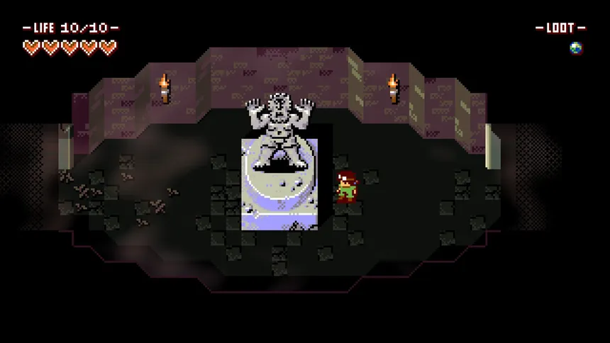 Скриншот 3 к игре Cronus' Tomb: First Quest
