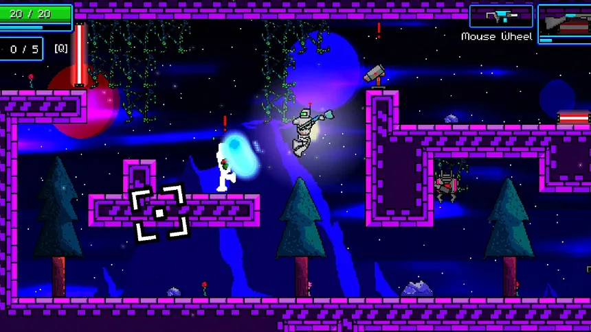 Скриншот 3 к игре Maelor The Robot: Going Rogue