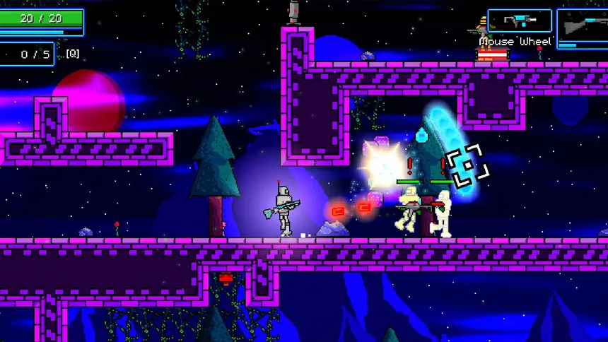 Скриншот 4 к игре Maelor The Robot: Going Rogue