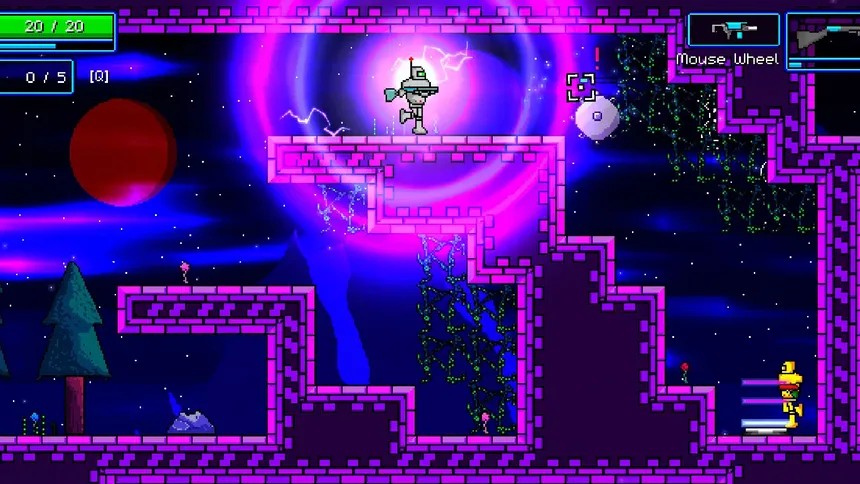 Скриншот 5 к игре Maelor The Robot: Going Rogue