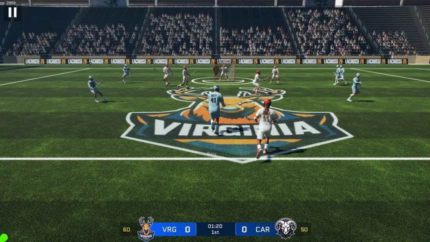 Скриншот 2 к игре Lacrosse 26