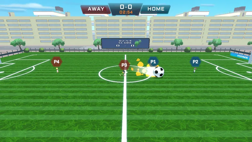 Скриншот 3 к игре Big Bad Soccer