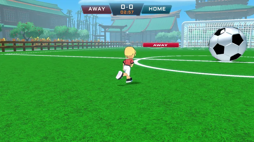 Скриншот 4 к игре Big Bad Soccer